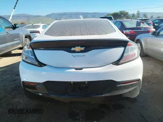2017 Chevrolet Volt LT with VIN 1G1RC6S58HU177323, listed as a Copart auction lot 38659143 with 44,834 mi miles. Bid and sale history available at carsss.com. Image 6.