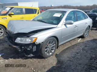 2009 Hyundai Azera Limited with VIN KMHFC46F19A341981, listed as a IAAI auction lot 41714918 with 148,425 mi miles and . Bid and sale history available at DreamBid. Image 18.