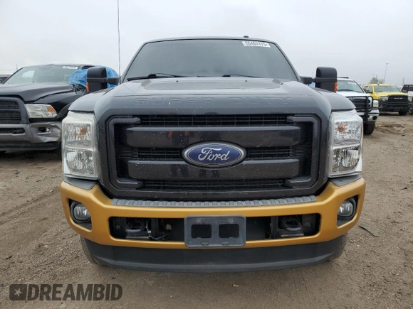2015 Ford F-350 Platinum z VIN 1FT8W3BTXFEA96175, wystawiony jako Copart lot #55462475 z przebiegiem 157 080 mil mil oraz Szkody całkowita. Historia ofert i sprzedaży dostępna na DreamBid. Obrazek 5.