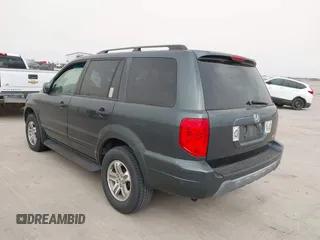 2003 Honda Pilot EX with VIN 2HKYF18403H596796, listed as a IAAI auction lot 41834198 with 159,006 mi miles. Bid and sale history available at carsss.com. Image 3.