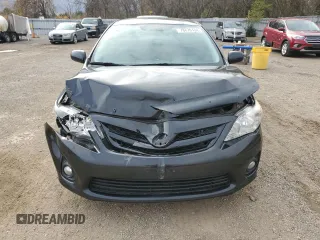 2011 Toyota Corolla L with VIN 2T1BU4EE8BC746794, listed as a Copart auction lot 78676134 with 207,586 mi miles and Salvage Title. Bid and sale history available at carsss.com. Image 5.