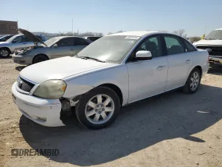 2006 Ford Five Hundred SEL with VIN 1FAFP241X6G167587, listed as a Copart auction lot 48551615 with 200,519 mi miles and Salvage Title. Bid and sale history available at carsss.com. Image 1.