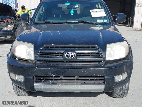 2004 Toyota 4Runner Limited with VIN JTEBU17R948024436, listed as a IAAI auction lot 41313171 with 202,697 mi miles. Bid and sale history available at carsss.com. Image 6.