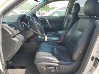 2012 Toyota Highlander Limited with VIN 5TDYK3EH1CS062103, listed as a Copart auction lot 61783985 with 250,512 mi miles and Salvage title. Bid and sale history available at DreamBid. Image 7.
