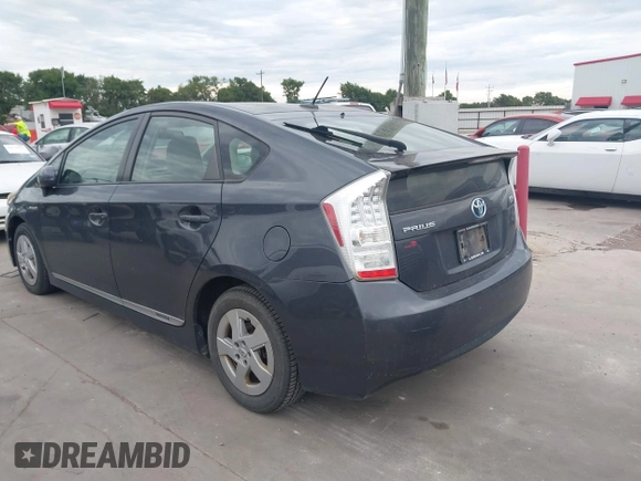 2011 Toyota Prius I z VIN JTDKN3DU6B1397817, wystawiony jako IAAI lot #42476902 z przebiegiem 172 942 mil mil oraz . Historia ofert i sprzedaży dostępna na DreamBid. Obrazek 3.