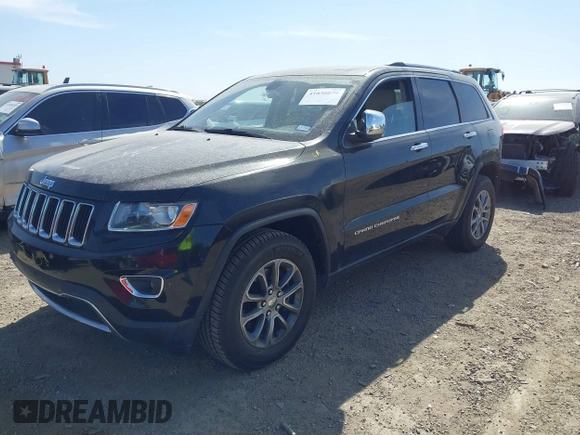 2014 Jeep Grand Cherokee Limited with VIN 1C4RJEBM4EC353610, listed as a IAAI auction lot 41830079 with 168,160 mi miles. Bid and sale history available at carsss.com. Image 22.