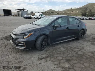 2021 Toyota Corolla SE with VIN 5YFS4MCE7MP069064, listed as a Copart auction lot 47434515 with NaN miles and Salvage Title. Bid and sale history available at carsss.com. Image 1.