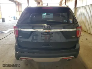 2017 Ford Explorer XLT with VIN 1FM5K8DH5HGB03203, listed as a Copart auction lot 71032534 with 132,094 mi miles and Salvage Title. Bid and sale history available at carsss.com. Image 6.