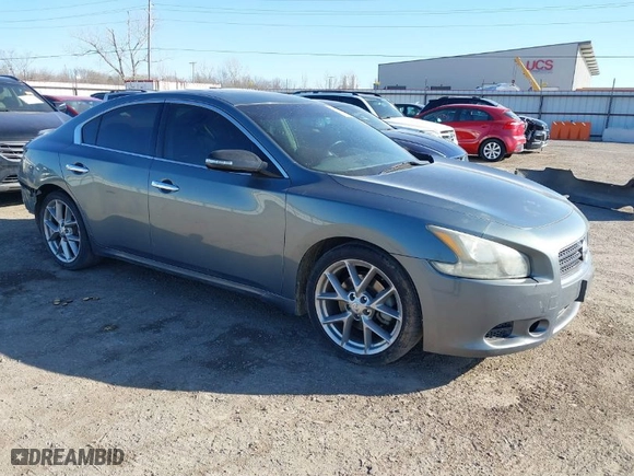 2011 Nissan Maxima 3.5 S with VIN 1N4AA5AP6BC853309, listed as a IAAI auction lot 41722232 with 166,973 mi miles. Bid and sale history available at carsss.com. Image 1.