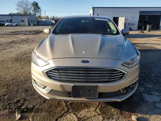 2018 Ford Fusion S with VIN 3FA6P0G70JR229245, listed as a Copart auction lot 86637894 with 110,654 mi miles and Salvage Title. Bid and sale history available at carsss.com. Image 5.