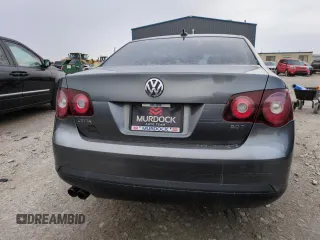 2008 Volkswagen Jetta Wolfsburg Edition with VIN 3VWRJ71K08M188215, listed as a Copart auction lot 88179355 with 83,314 mi miles and Salvage title. Bid and sale history available at DreamBid. Image 6.