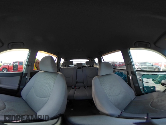 2008 Toyota RAV4 with VIN JTMZD33V286074582, listed as a IAAI auction lot 41586955 with 120,750 mi miles. Bid and sale history available at carsss.com. Image 19.