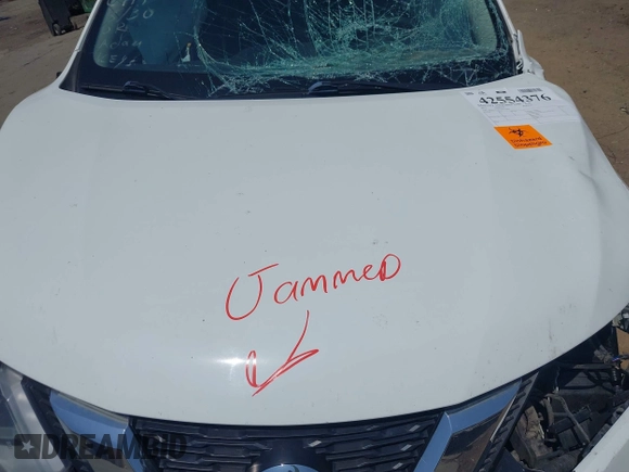 2017 Nissan Rogue SV with VIN KNMAT2MT4HP514495, listed as a IAAI auction lot 42554376 with Not provided miles and . Bid and sale history available at DreamBid. Image 10.