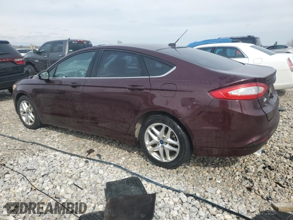 2013 Ford Fusion SE with VIN 3FA6P0HR1DR221952, listed as a Copart auction lot 51601035 with 179,747 mi miles and Clean title. Bid and sale history available at DreamBid. Image 2.