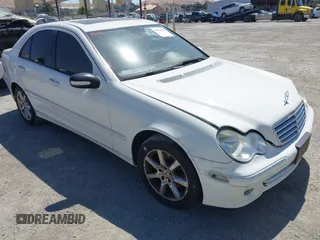 2007 Mercedes-Benz C 280 Luxury with VIN WDBRF54H47F865241, listed as a IAAI auction lot 42604637 with Not provided miles and . Bid and sale history available at DreamBid. Image 1.