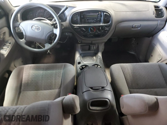 2005 Toyota Tundra SR5 with VIN 5TBDT441X5S491239, listed as a Copart auction lot 45707305 with 299,415 mi miles and Clean Title. Bid and sale history available at DreamBid. Image 8.