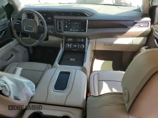 2022 GMC Yukon XL Denali with VIN 1GKS2JKL8NR192940, listed as a Copart auction lot 50654785 with 70,962 mi miles and Salvage Title. Bid and sale history available at carsss.com. Image 8.