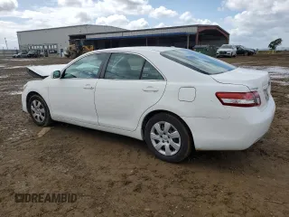 2011 Toyota Camry LE with VIN 4T4BF3EK2BR150434, listed as a Copart auction lot 51611955 with 140,755 mi miles and Salvage Title. Bid and sale history available at DreamBid. Image 2.