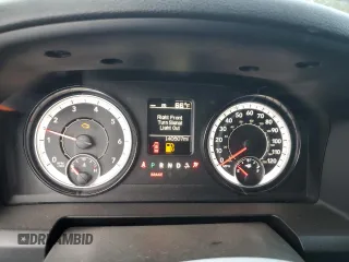 2021 Ram 1500 Tradesman with VIN 3C6JR6DG4MG684855, listed as a Copart auction lot 79755054 with 140,507 mi miles and Salvage title. Bid and sale history available at DreamBid. Image 9.