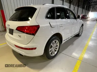 2013 Audi Q5 Premium with VIN WA1CFAFP1DA025697, listed as a Copart auction lot 51061445 with 175,534 mi miles and Clean Title. Bid and sale history available at carsss.com. Image 4.