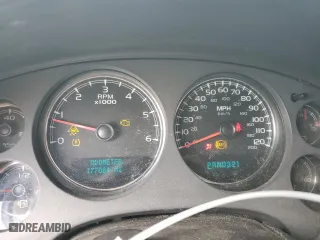 2007 Chevrolet Avalanche LT w/3LT with VIN 3GNEC12J17G107614, listed as a Copart auction lot 41873795 with 177,084 mi miles and Salvage Title. Bid and sale history available at carsss.com. Image 9.