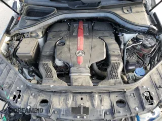 2018 Mercedes-Benz GLE 43 AMG with VIN 4JGDA6EB3JB055149, listed as a Copart auction lot 88094385 with 34,840 mi miles and Salvage Title. Bid and sale history available at DreamBid. Image 12.