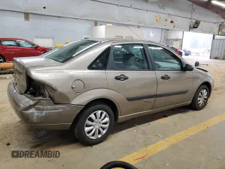 2003 Ford Focus LX with VIN 1FAFP33P63W257719, listed as a Copart auction lot 83937554 with 75,967 mi miles and Salvage Title. Bid and sale history available at carsss.com. Image 3.