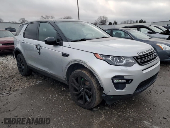 2016 Land Rover Discovery Sport HSE z VIN SALCR2BG1GH606226, wystawiony jako Copart lot #82922804 z przebiegiem 96 182 mil mil oraz Nie do naprawy • Non repairable. Historia ofert i sprzedaży dostępna na DreamBid. Obrazek 4.