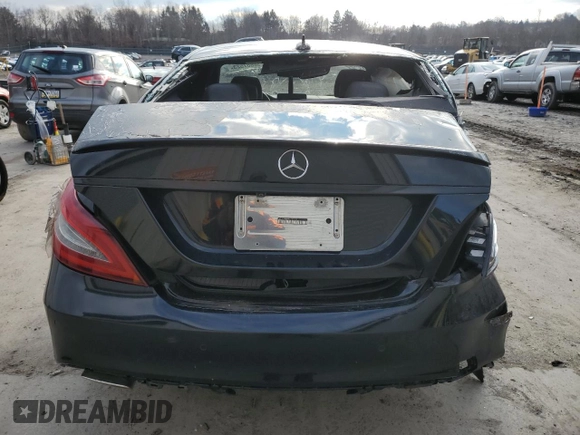 2015 Mercedes-Benz CLS-Class CLS 550 with VIN WDDLJ9BB8FA141839, listed as a Copart auction lot 38887523 with 58,931 mi miles. Bid and sale history available at carsss.com. Image 6.