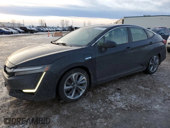 2018 Honda Clarity Plug-In Hybrid Touring with VIN JHMZC5F37JC800113, listed as a Copart auction lot 85114164 with 72,179 mi miles and Salvage Title. Bid and sale history available at carsss.com. Image 1.