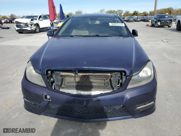 2015 Mercedes-Benz C-Class C 250 with VIN WDDGJ4HB2FG389772, listed as a Copart auction lot 84975114 with 0 mi miles and Clean Title. Bid and sale history available at carsss.com. Image 5.