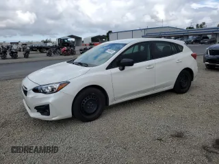 2017 Subaru Impreza с VIN 4S3GTAA6XH3751311, выставлен на аукционе Copart как лот 53580805 с пробегом 78 902 миль миль и Списание • Salvage title. История ставок и продаж доступна на DreamBid. Изображение 1.