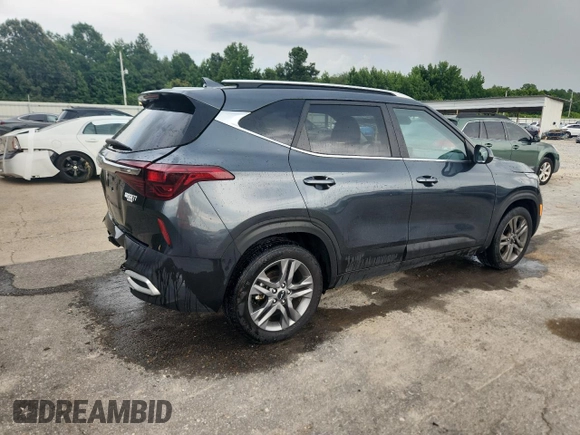 2023 Kia Seltos S with VIN KNDEU2AA5P7397364, listed as a Copart auction lot 64648355 with 20,510 mi miles and Salvage title. Bid and sale history available at DreamBid. Image 3.