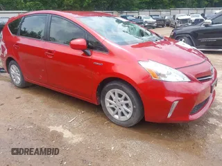 2014 Toyota Prius Two with VIN JTDZN3EU0EJ014181, listed as a IAAI auction lot 42428820 with 89,351 mi miles and . Bid and sale history available at DreamBid. Image 1.