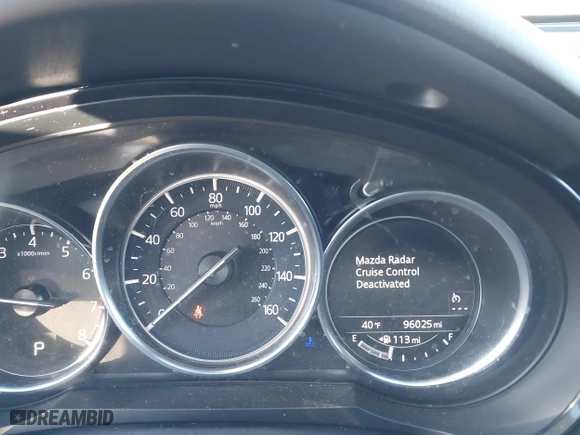 2016 Mazda CX-9 Signature with VIN JM3TCBEY7G0121561, listed as a IAAI auction lot 41340829 with 96,025 mi miles. Bid and sale history available at carsss.com. Image 7.
