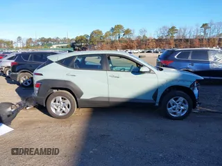 2024 Hyundai Kona SE with VIN KM8HACAB2RU148167, listed as a IAAI auction lot 41281919 with 4,612 mi miles. Bid and sale history available at carsss.com. Image 14.