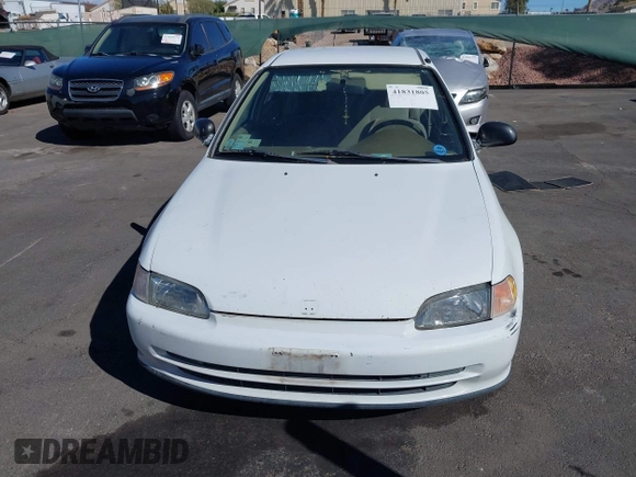 1995 Honda Civic LX z VIN JHMEG8658SS020392, wystawiony jako IAAI lot #41831805 z przebiegiem 169 028 mil mil oraz . Historia ofert i sprzedaży dostępna na DreamBid. Obrazek 6.