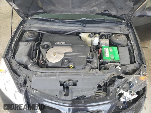 2007 Pontiac G6 GT with VIN 1G2ZH361974133607, listed as a Copart auction lot 54565245 with 150,076 mi miles and Salvage title. Bid and sale history available at DreamBid. Image 11.