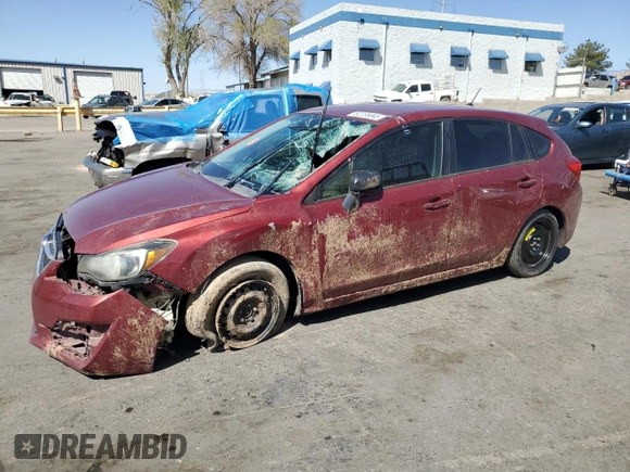 2015 Subaru Impreza 2.0i with VIN JF1GPAA6XFG243730, listed as a Copart auction lot 52238045 with 156,203 mi miles and Salvage title. Bid and sale history available at DreamBid. Image 1.