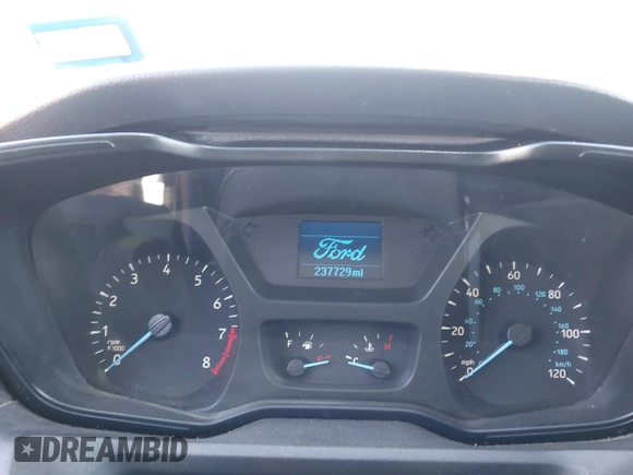 2016 Ford Transit Wagon XL with VIN 1FBZX2ZMXGKB08195, listed as a IAAI auction lot 41776500 with 237,729 mi miles. Bid and sale history available at carsss.com. Image 7.