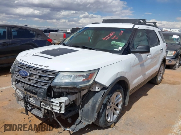 2016 Ford Explorer z VIN 1FM5K7BH7GGB41396, wystawiony jako IAAI lot #42210413 z przebiegiem 94 457 mil mil oraz . Historia ofert i sprzedaży dostępna na DreamBid. Obrazek 17.