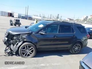 2017 Ford Explorer Sport with VIN 1FM5K8GT8HGD55687, listed as a IAAI auction lot 41692342 with Not provided miles and . Bid and sale history available at DreamBid. Image 14.