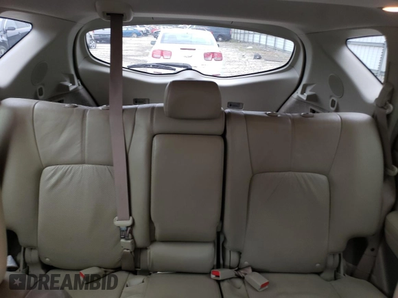 2009 Nissan Murano LE with VIN JN8AZ18W79W207069, listed as a Copart auction lot 72418844 with 188,117 mi miles and Clean Title. Bid and sale history available at carsss.com. Image 10.