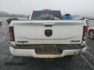2022 Ram 2500 Big Horn with VIN 3C6UR5DL7NG262827, listed as a Copart auction lot 78808224 with 0 mi miles and Salvage Title. Bid and sale history available at carsss.com. Image 6.