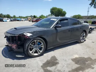 2021 Dodge Charger R/T z VIN 2C3CDXCT3MH575358, wystawiony jako Copart lot #55277395 z przebiegiem 30 066 mil mil oraz Nie do naprawy • Non repairable. Historia ofert i sprzedaży dostępna na DreamBid. Obrazek 1.