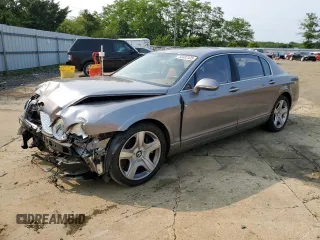 2010 Bentley Flying Spur with VIN SCBBR9ZA1AC063058, listed as a Copart auction lot 58382435 with Not provided miles and Salvage title. Bid and sale history available at DreamBid. Image 1.