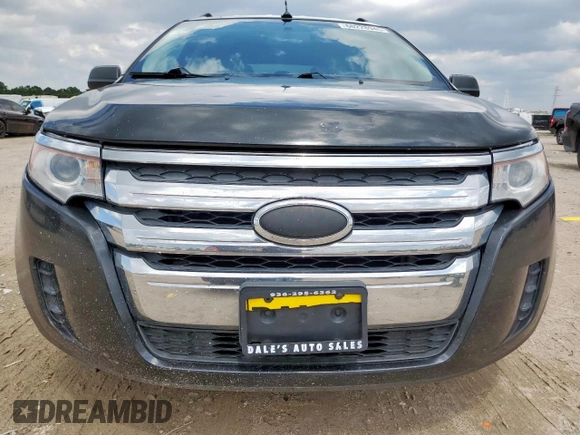 2013 Ford Edge SE with VIN 2FMDK3GC6DBC37458, listed as a Copart auction lot 60228945 with 156,410 mi miles and Salvage title. Bid and sale history available at DreamBid. Image 5.