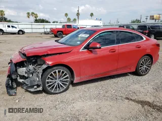 2021 BMW 2 Series 228i with VIN WBA53AK00M7H80482, listed as a Copart auction lot 59111063 with 24,211 mi miles. Bid and sale history available at carsss.com. Image 1.