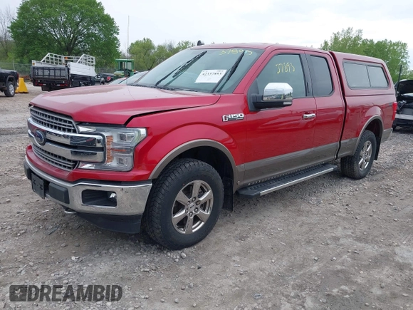 2020 Ford F-150 XL with VIN 1FTFX1E53LKE33868, listed as a IAAI auction lot 42337893 with Not provided miles and . Bid and sale history available at DreamBid. Image 2.