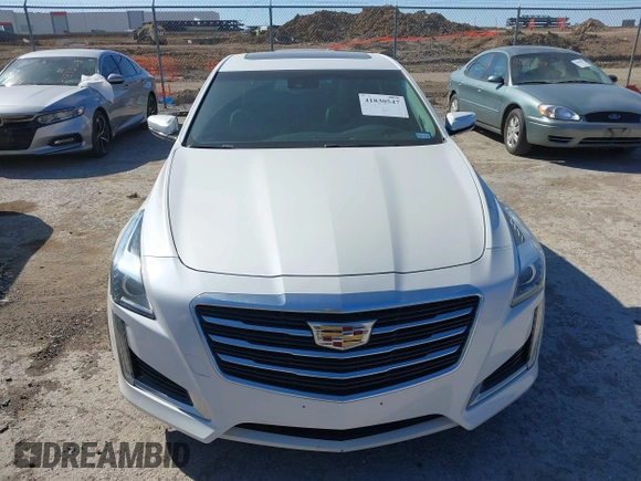 2016 Cadillac CTS with VIN 1G6AR5SS1G0112728, listed as a IAAI auction lot 41830547 with 100,610 mi miles and . Bid and sale history available at DreamBid. Image 12.